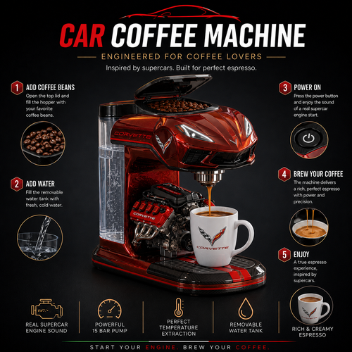 Car Coffe Machine