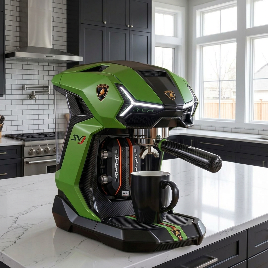 Car Coffe Machine