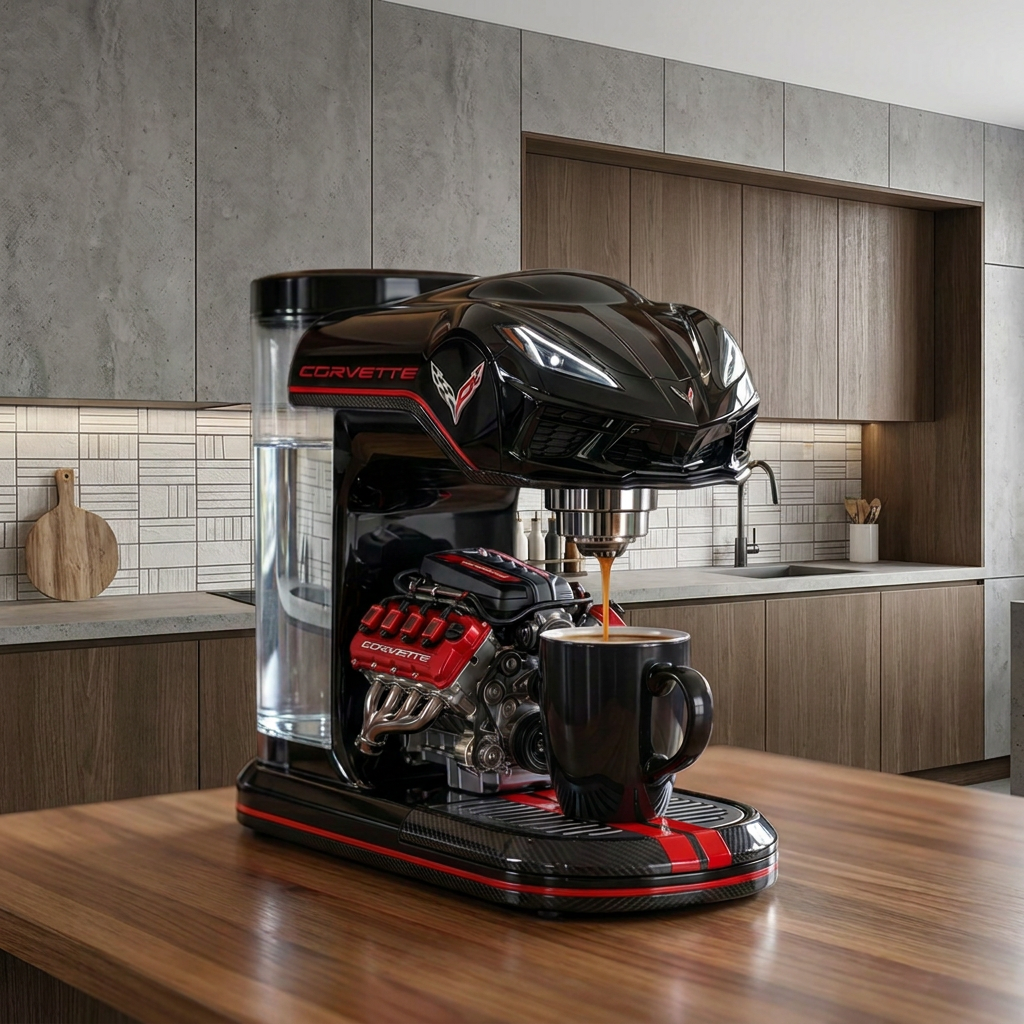 Car Coffe Machine