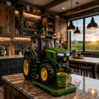 Tractor Coffee Machine