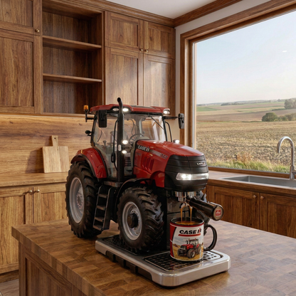 Tractor Coffee Machine